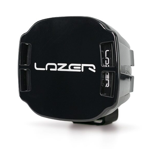 Lazer Lamps Utility 25 Black Lens PN: 00U25-LZR-BLK